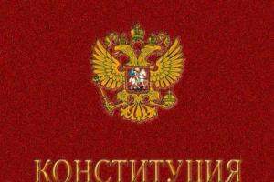 Характеристика конституционного суда российской федерации